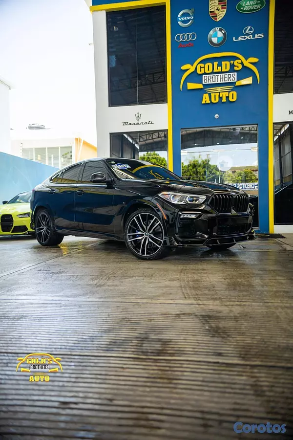 jeepetas y camionetas - BMW X6 Xdrive40i M Package 2021 Clean Carfax 1