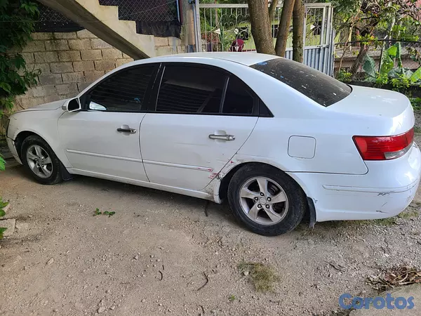 carros - Hyundai Sonata 2008 en venta – buen funcionamiento 3