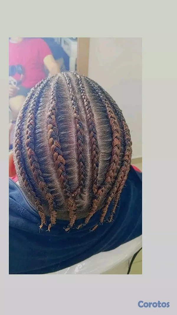 servicios profesionales - stilista , trenzadora manicurista  3