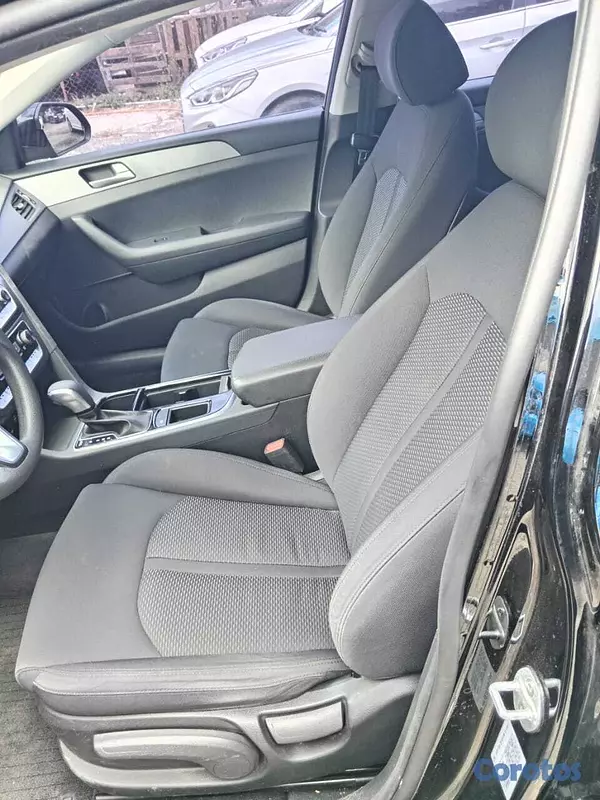 carros - HYUNDAI SONATA NEW RISE 2018 NEGRO GASOLINA 5