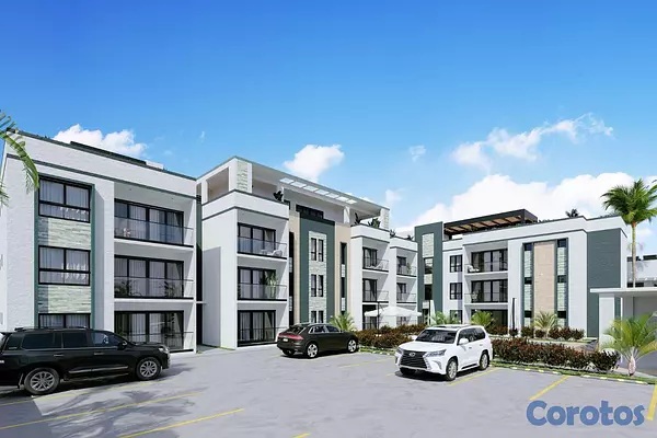 apartamentos - Apartamentos en venta en Bávaro, Punta Cana 4