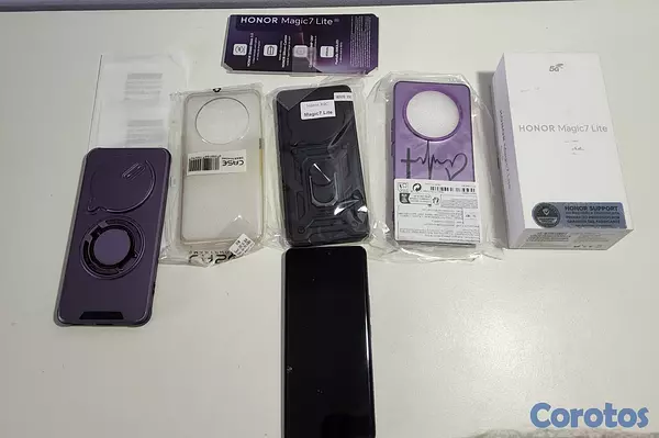 celulares y tabletas - Honor Magic 7 lite 8 / 500 GB 3