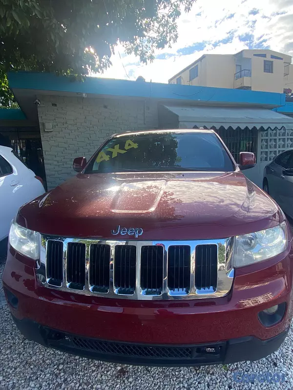jeepetas y camionetas - JEEP GRAN CHEROKEE 2012 2