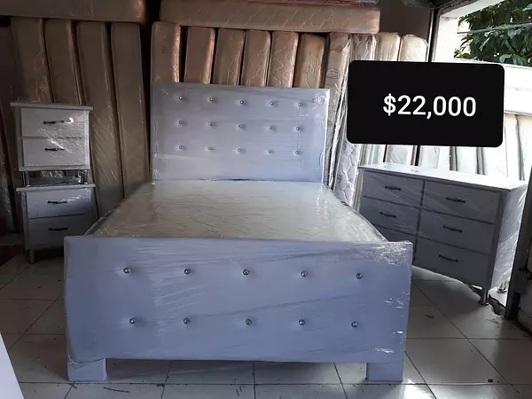 muebles y colchones - Juego de Habitación con Colchon Incluido