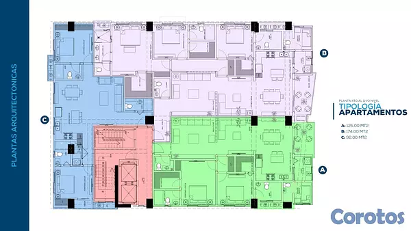 apartamentos -  TORRE FAMILIAR EN DISTRITO NACIONAL EN GAZCUE 3