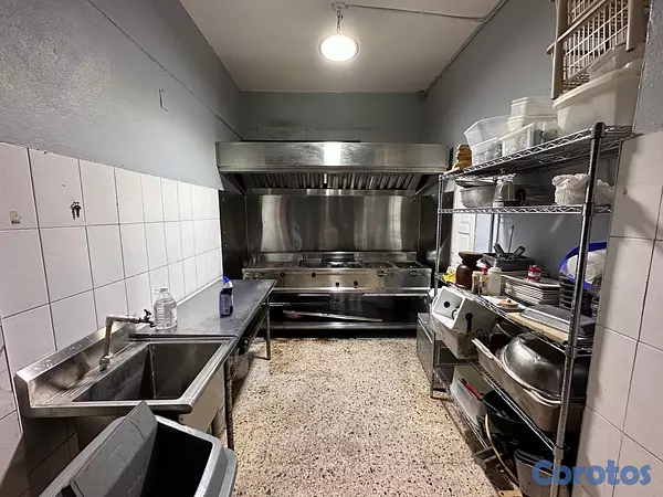 oficinas y locales comerciales - Local Comercial Para Restaurante Equipado con todo 6