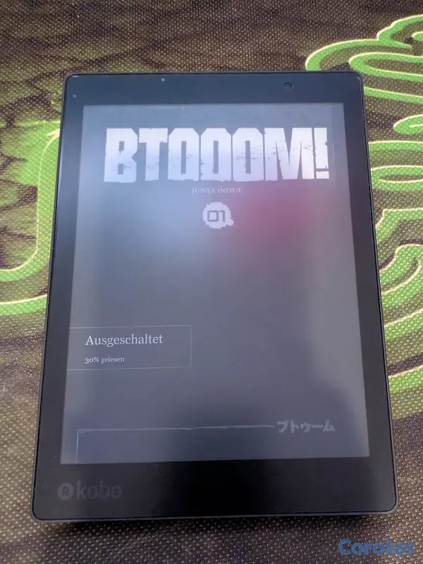 computadoras y laptops - Kobo Aura ONE – eReader 3