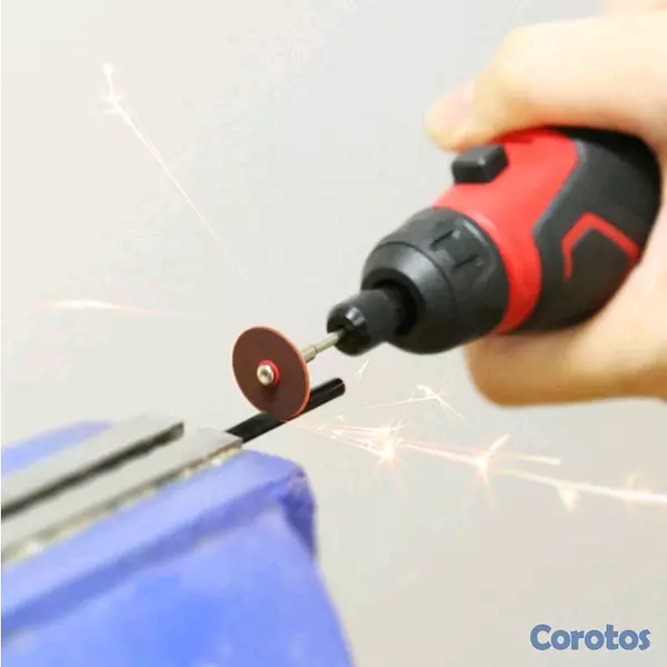 herramientas, jardines y exterior - Kit 276 Accesorios para Dremel y Herramienta Rotativa| Pulir Cortar Lijar Grabar 3