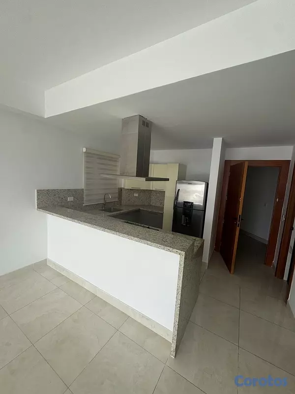 apartamentos - Los cacicazgos piso 8 con 1 habitación 2 baños, sala,comedor, balcón, 78 metros, 7