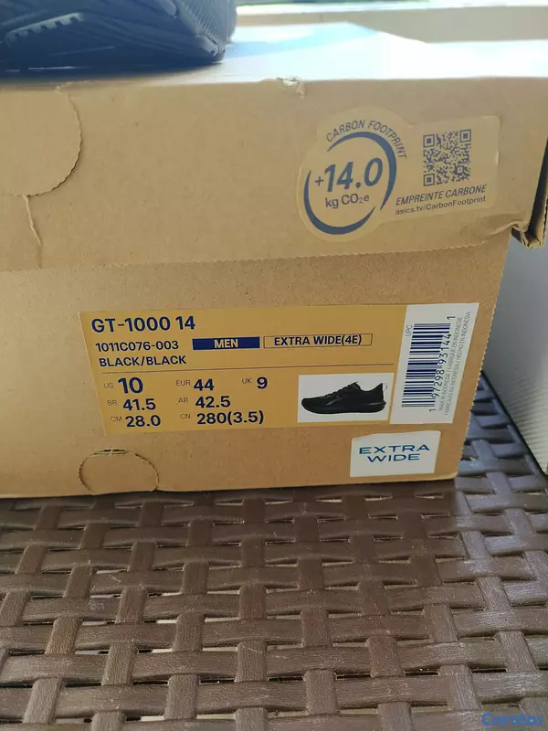 zapatos unisex - disponible  tenis marca Asics y AQ precio 3,500 y 4,000 peso  6