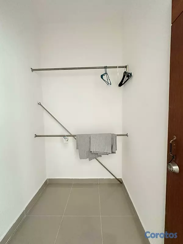 apartamentos - Apartamento en Alquiler con L/B US$1.500 - 3 Habit 5