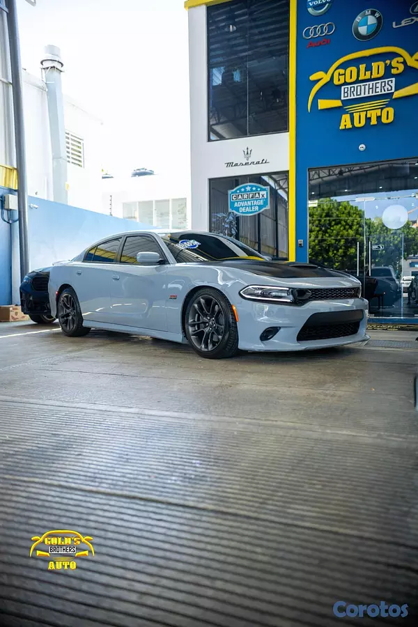 carros - Dodge Charger SRT 392 Scat Pack 2021 Clean Carfax 1