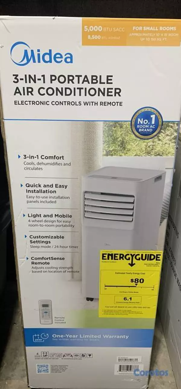 aires acondicionados y abanicos - Aire acondicionado portable 3 en 1, Ventilador hum 3