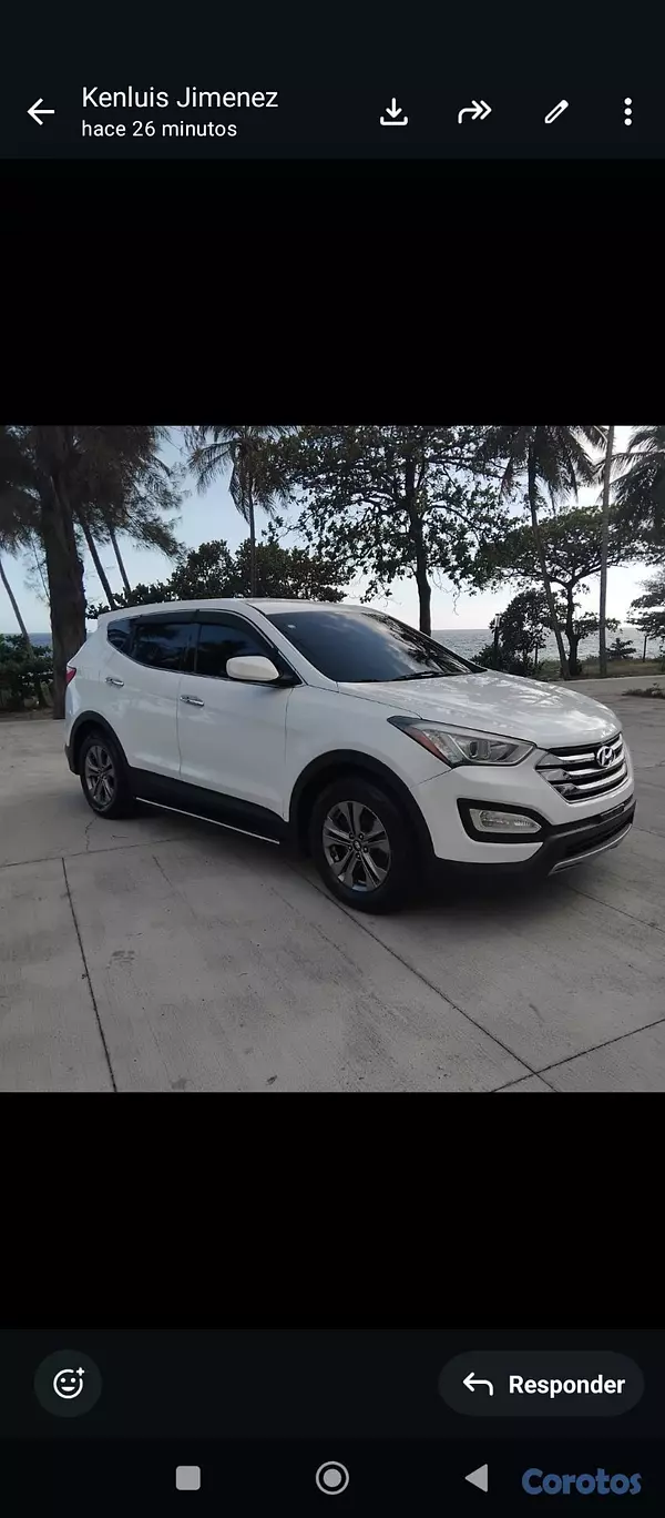 jeepetas y camionetas - Hyundai Santa fe 2016 6