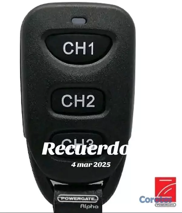 herramientas, jardines y exterior - control de puerta electrica  3