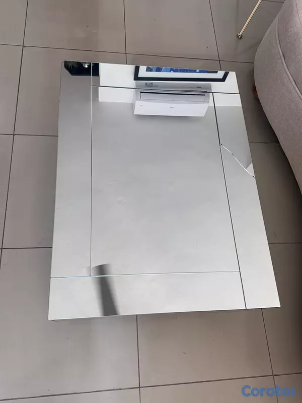 muebles y colchones - Mesa de centro para sala  4