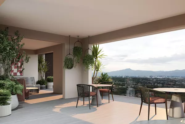 apartamentos - apartamento en Urbanizacion Thomen, Santiago 5