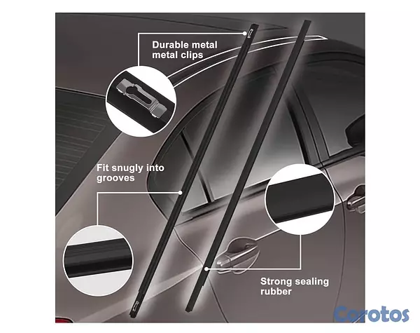 accesorios para vehiculos - Goma para goteo de techo carro Honda Civic 2
