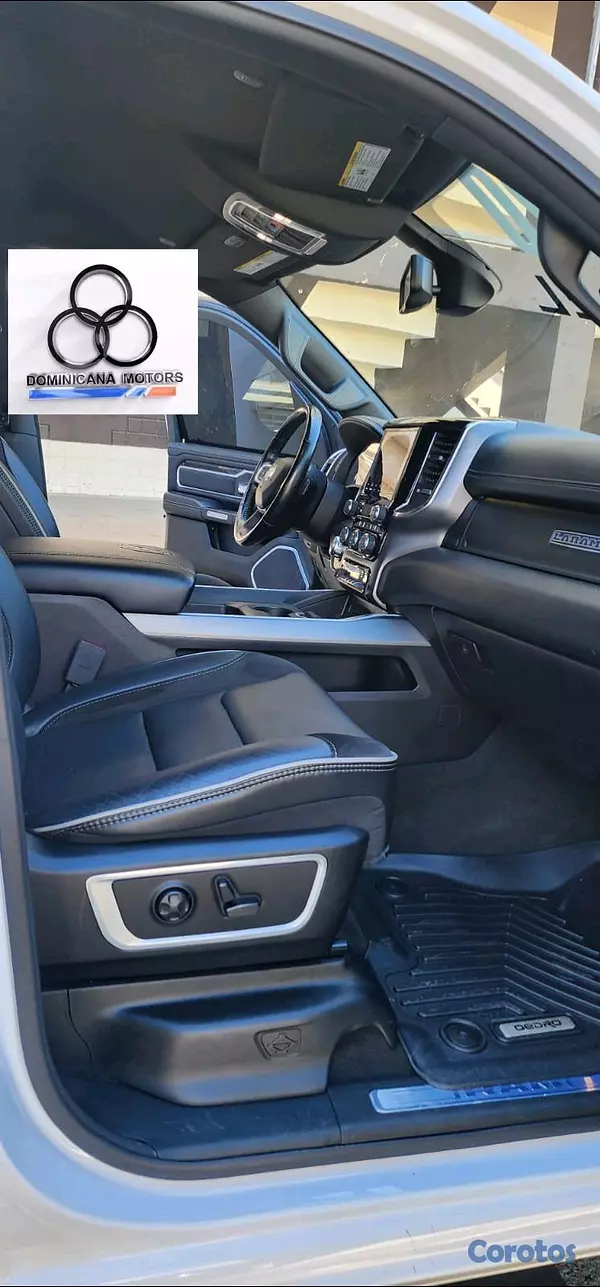 jeepetas y camionetas - DODGE RAM LARAMIE 2020 11