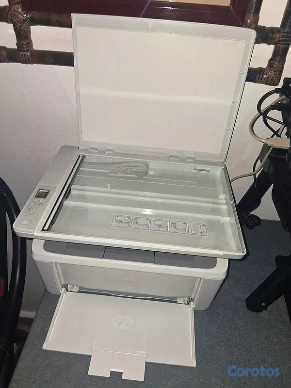 impresoras y scanners - Impresora Multifuncional HP LaserJet Monocromatica 4