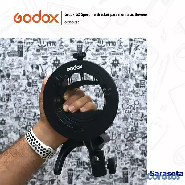 accesorios para electronica - Godox Bracket S2 2