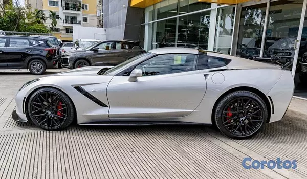 carros - DISPONIBLE ESTE HERMOSO CORVETTE EN MUY BUENAS CON 2