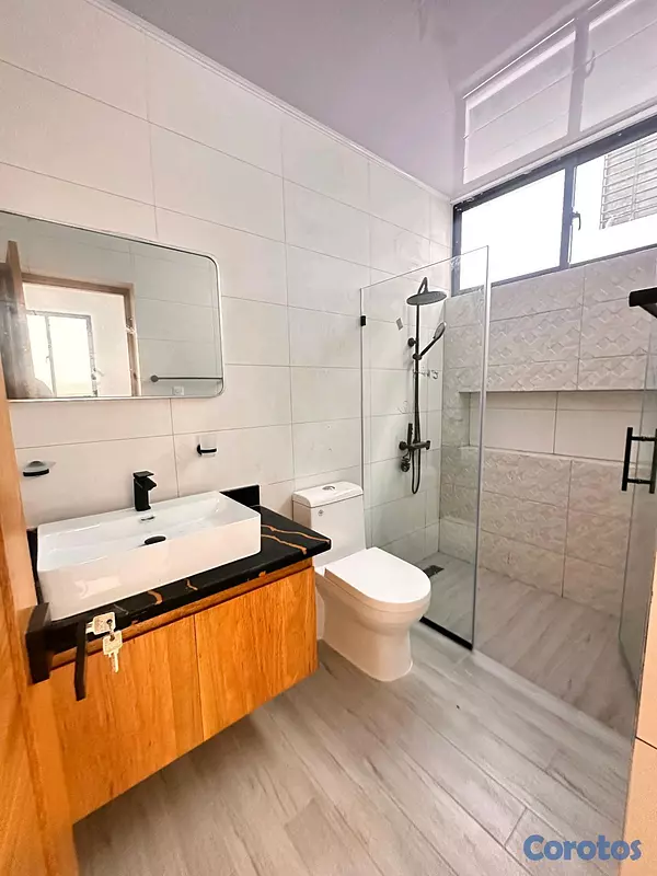 apartamentos - se vende tercer nivel a estrenar detras del Homs, Santiago 10