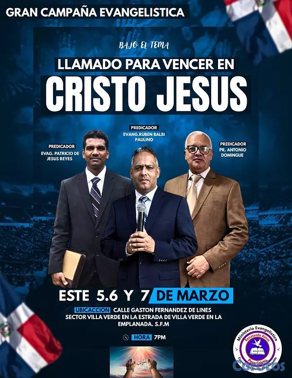 servicios profesionales - Creo Flyers para Eventos Cristianos y Actividades 8