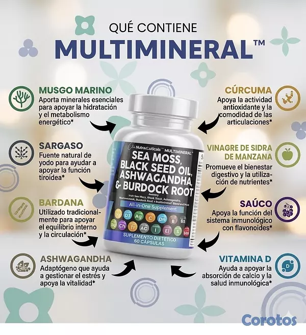 Salud y Equipamiento Médico - Todo tipo de suplementos y vitaminas: magnesio,probióticos,aminoácidos, creatina 7