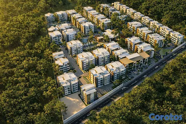 apartamentos - Residencial Caney Oriental – Apartamentos en Ciudad Juan Bosch, SDE 8