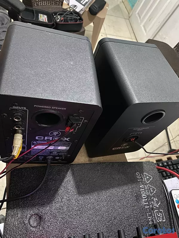camaras y audio - Monitores de Audio 🎼 Pequeños 2