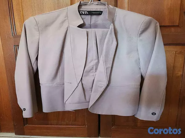 ropa para mujer - Conjunto chaqueta + Pantalón Zara 2