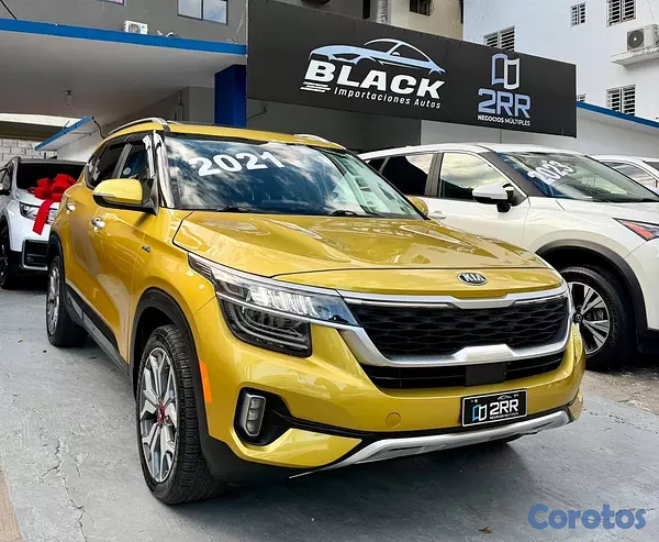 jeepetas y camionetas - Kia Seltos SX-T 2021 2