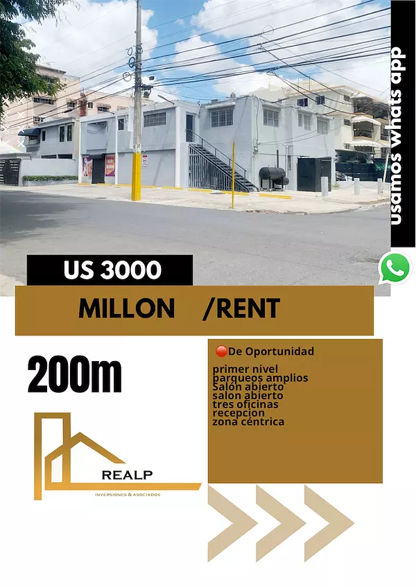 oficinas y locales comerciales - Local céntrico en el Millon  1