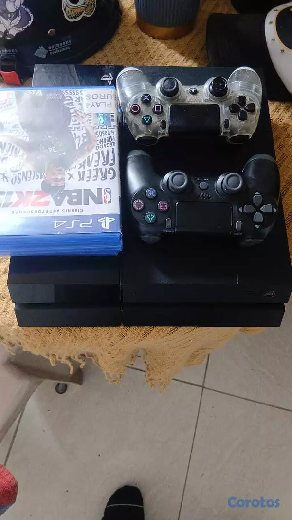 consolas y videojuegos -  PlayStation 4 en excelentes condiciones 5