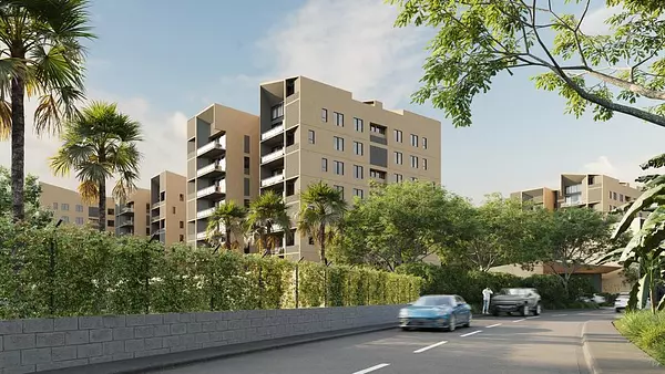 apartamentos - Apartamentos en Santiago con piscina y Gimnasio y parques (TH) 8