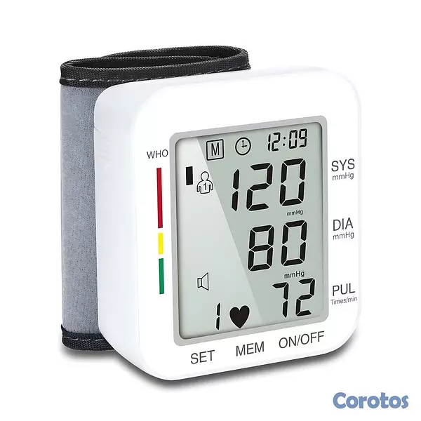 Salud y Equipamiento Médico - Monitor de Presión de Muñeca Electrónico Portátil  4