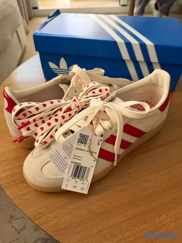 zapatos para mujer - Tenis Adidas Spezial Edicion Especial San Valentin nuevos. 2