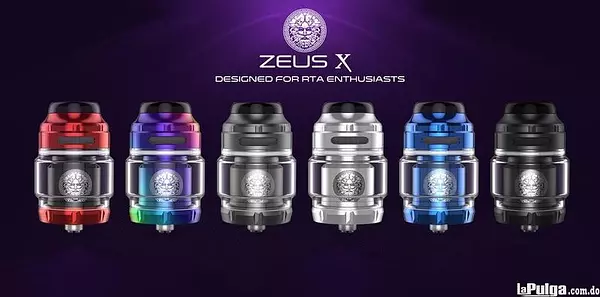 accesorios para electronica - Tanque Vape Atomizador Zeus X 25mm RTA GeekVape 2