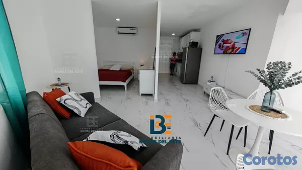 apartamentos - Se RENTA apartamento de una habitacion amueblado f 5