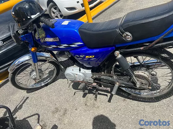 motores y pasolas - AX100 lo vendo o lo cambio  4