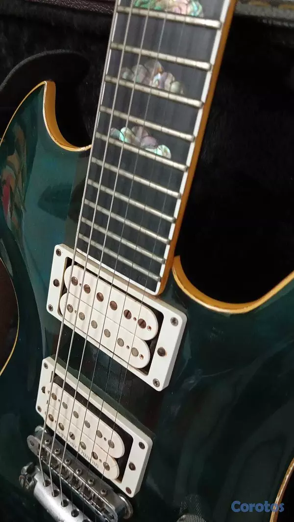 instrumentos musicales - B.C. Rich Mockingbird Supreme Archtop 1998 7