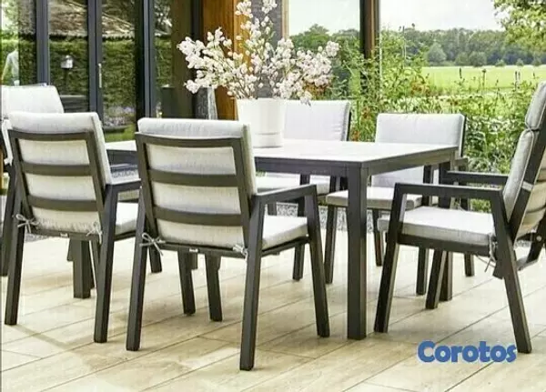 muebles y colchones - Hermoso juego de comedor