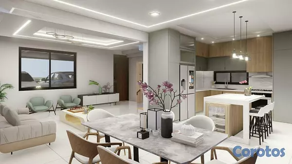 casas - Casa Lista en Venta, Llanos de Gurabo Il, Santiago 5