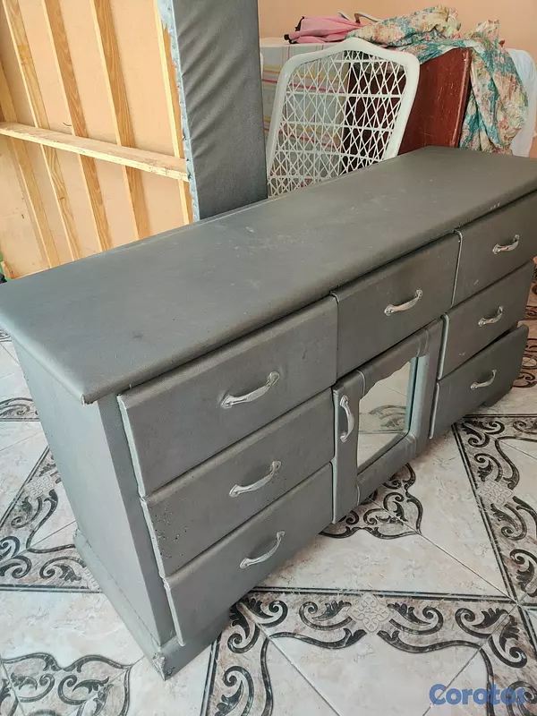 muebles y colchones - Juego habitación Queen 4