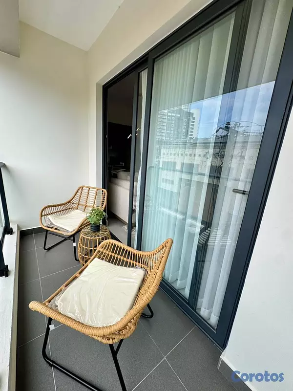 apartamentos - Apartamento en Alquiler Amueblado Full de 1 Habita 6
