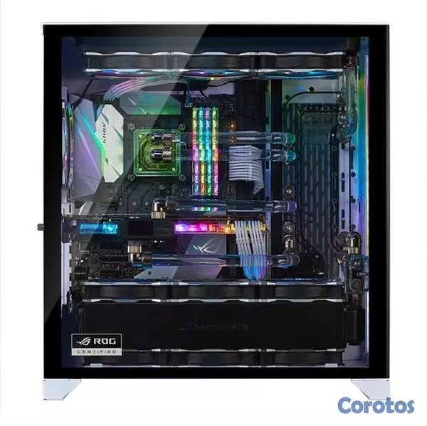 computadoras y laptops - Lian Li O11 Dynamic XL ROG Certified 4