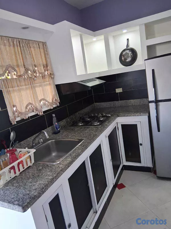 habitaciones y viviendas compartidas - Aparta estudio amueblado Arroyo hondo 3