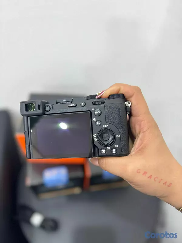 camaras y audio - CAMARA SONY A7C II COMPLETAMENTE NUEVA (SOLO CUERP 5