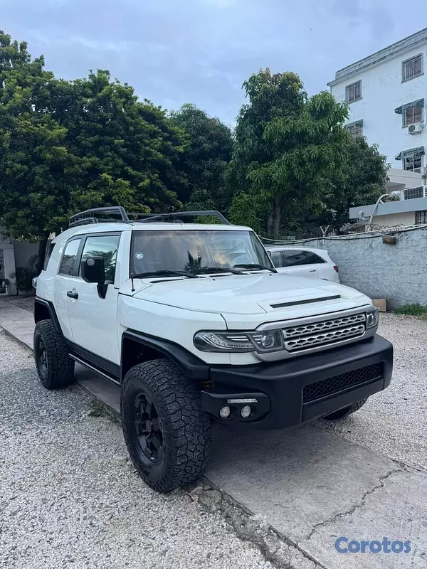 jeepetas y camionetas - Toyota FJ Cruiser Trail Team 2008 2